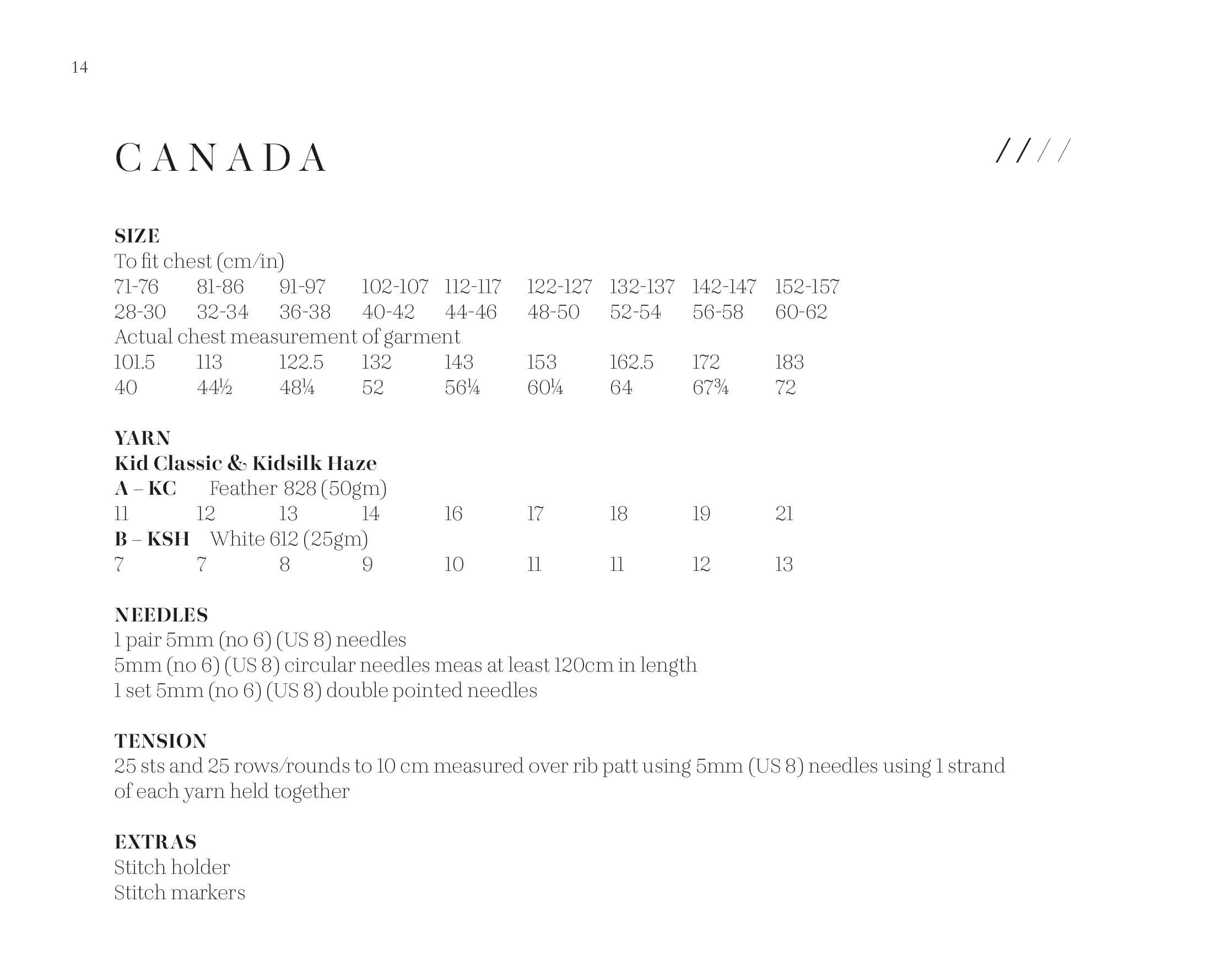 Canada in Rowan Kid Classic and Kidsilk Haze - Digital Version RTP012-0002 - Image 2