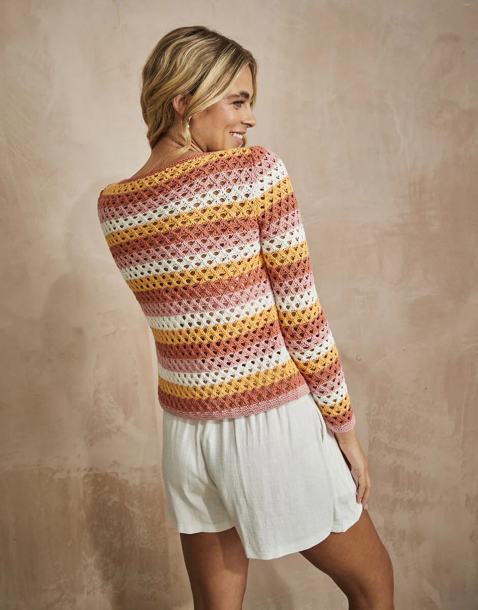 Candy Chic Cardigan in Sirdar Stories DK - Digital Version 10748 - Image 3