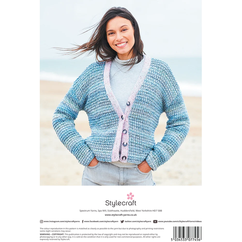Cardigan and Waistcoat in Stylecraft Impressions Aran - Image 3