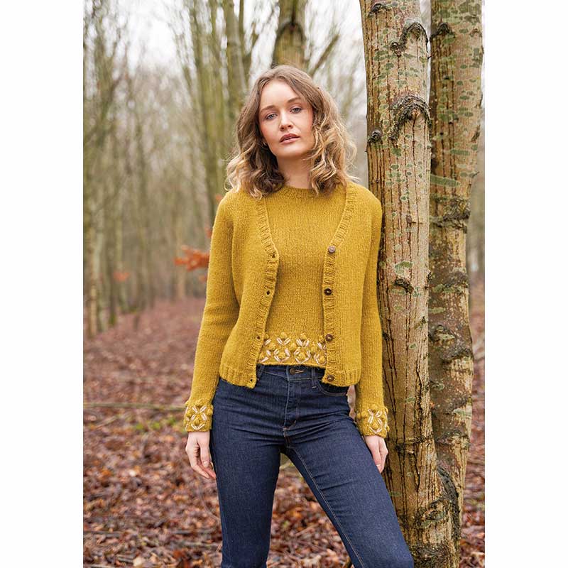 Percy Cardigan in Rowan Alpaca Classic - Digital Version ZB328-00013 - Image 3