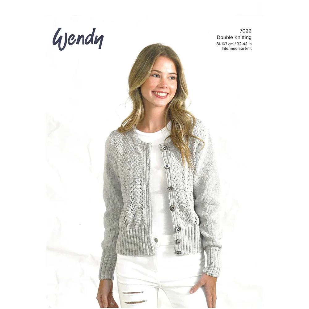 Cardigan in Wendy Supreme Cotton Love Dk