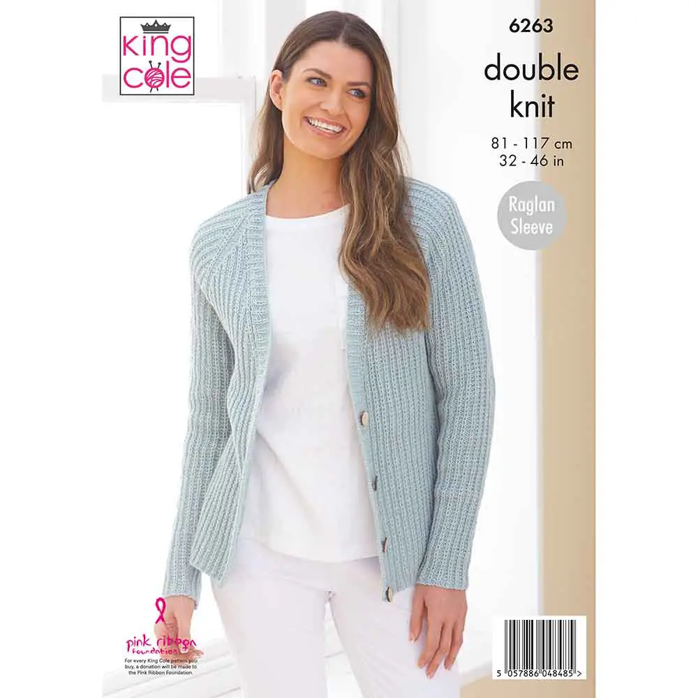 Cardigans in King Cole Orchard Dk - Image 3