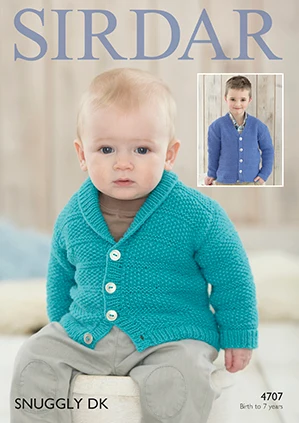 Cardigans in Sirdar Snuggly DK - Digital Version