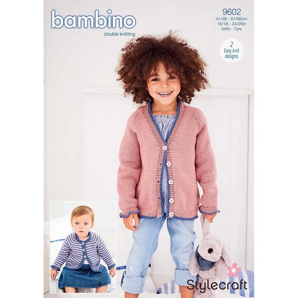 Cardigans in Stylecraft Bambino DK  - Digital Version
