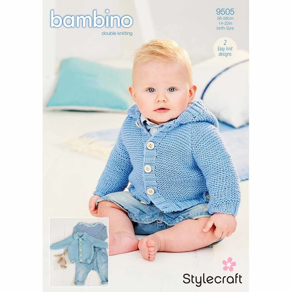 Cardigans in Stylecraft Bambino DK - Digital Version