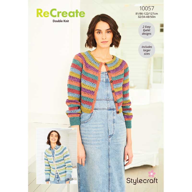 Cardigans in Stylecraft ReCreate Dk