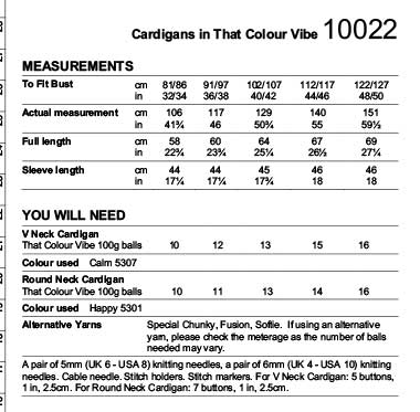 Cardigans in Stylecraft That Colour Vibe Chunky - Digital Version 10022 - Image 2