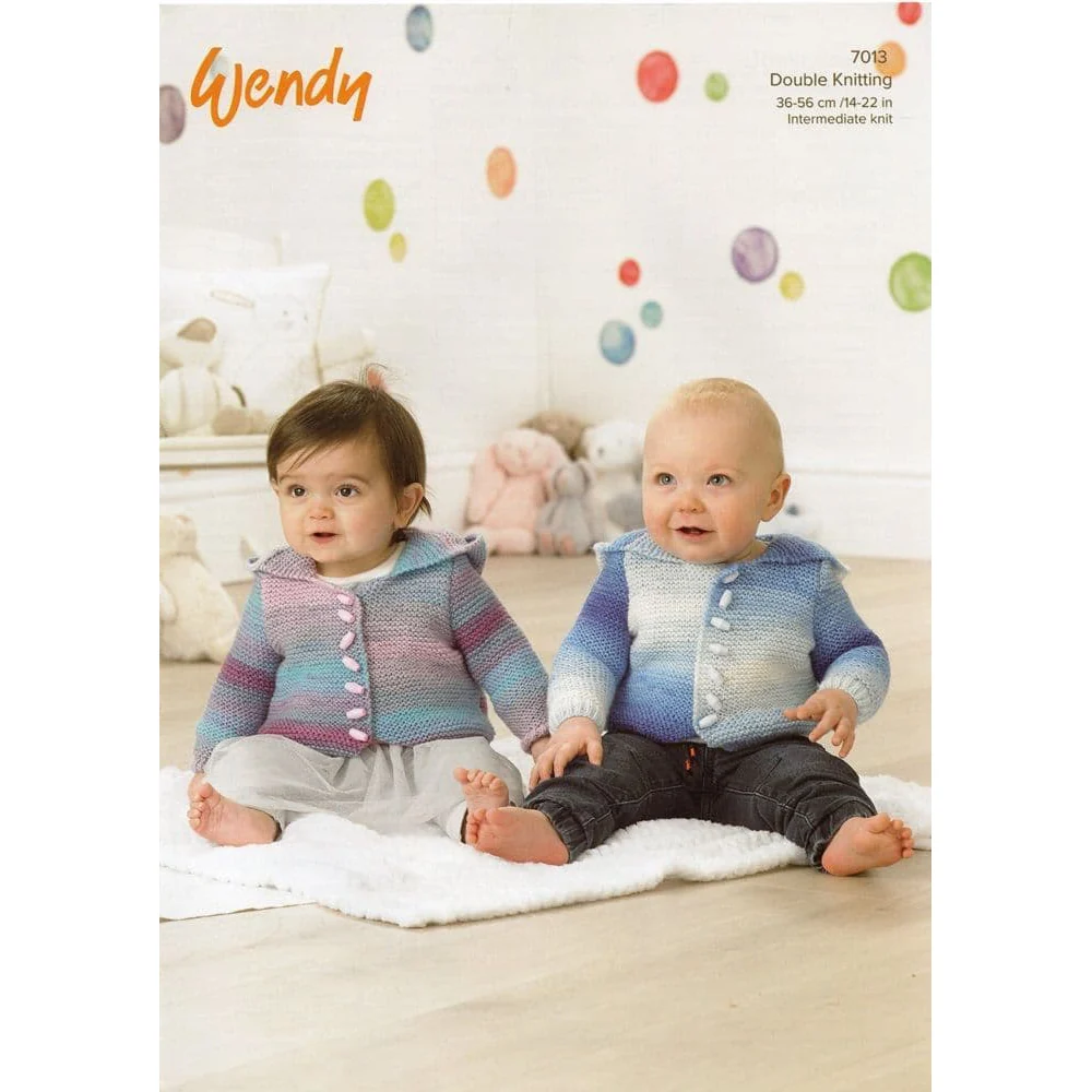 Cardigans in Wendy Giggles Dk