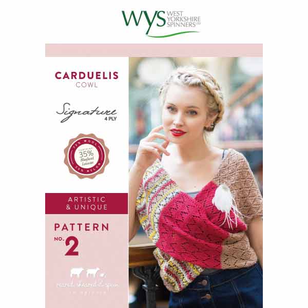 Carduelis Cowl in West Yorkshire Spinners Signature 4ply