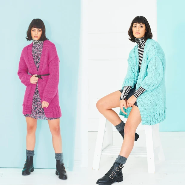 Cardigans in Stylecraft Special XL