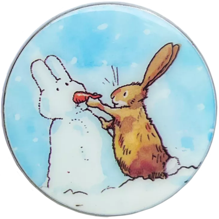 Carrot Nose - Bothy Threads Magnetic Needle Minder