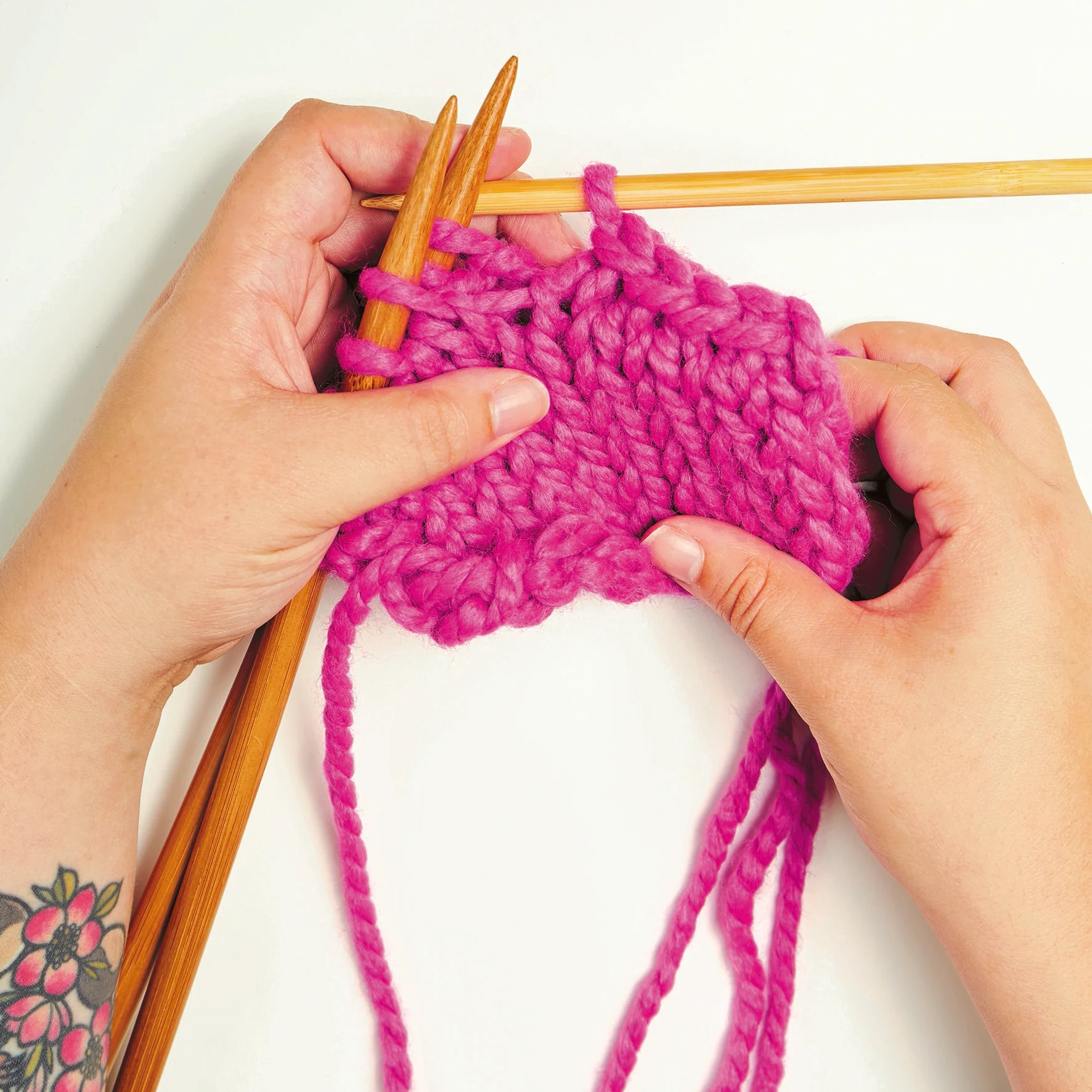 Cast On / Cast Off Knitting Workshop with Kate Heppell - Friday 24th July 2026 - Image 2