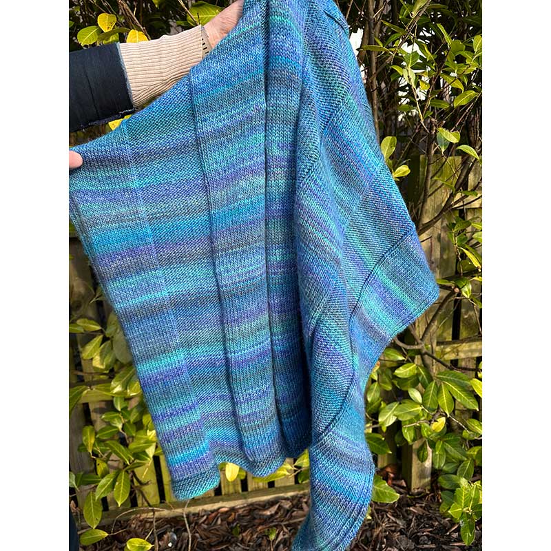 Castaway Knitted Blanket Pattern in Sirdar Jewelspun Aran - by Carol Mulvey - Digital Version - Image 3