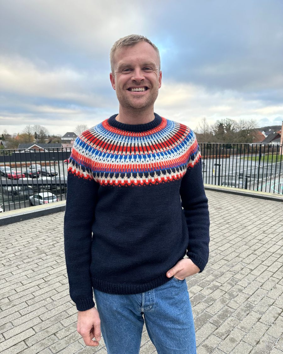 Celeste Sweater Man by PetiteKnit