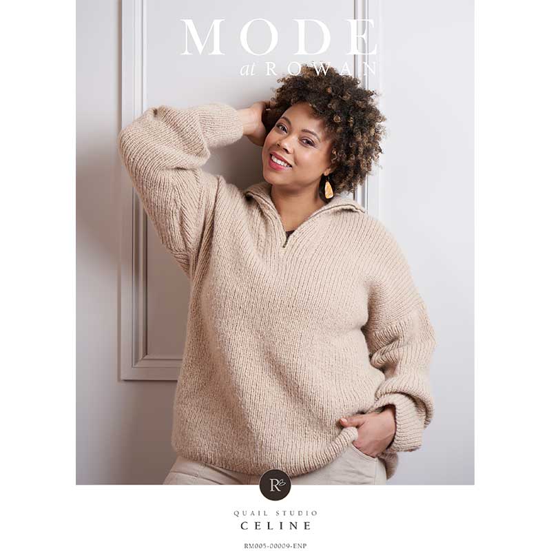 Celine Sweater in Rowan Alpaca Classic - Digital Version