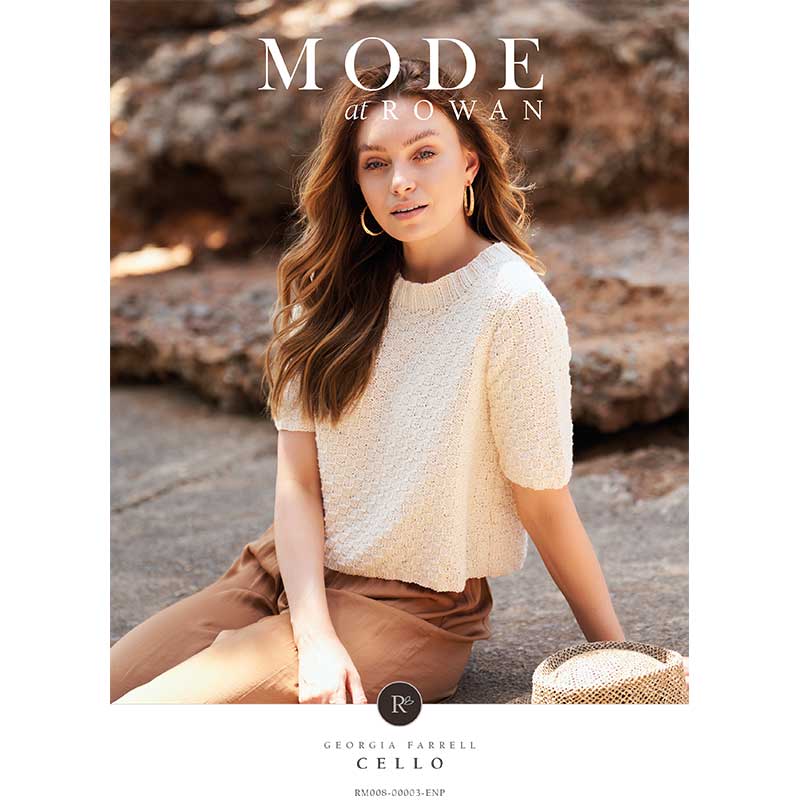 Cello in Rowan Cotton Cashmere - Digital Version RM008-00003