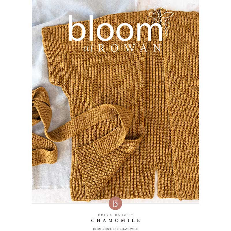 Chamomile Cardigan in Rowan Cotton Wool - Digital Version
