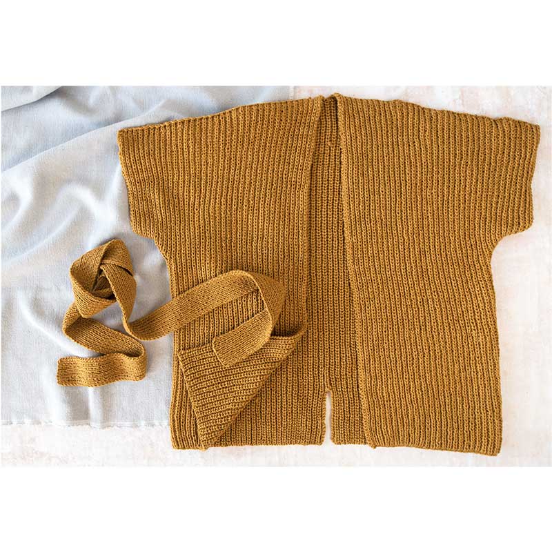 Chamomile Cardigan in Rowan Cotton Wool - Digital Version - Image 3