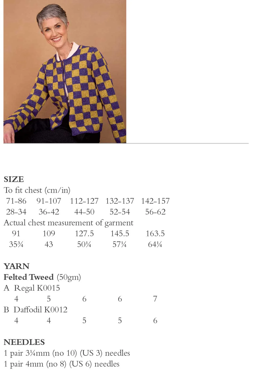 Checker in Rowan Felted Tweed - Digital Version zb379-00004 - Image 2