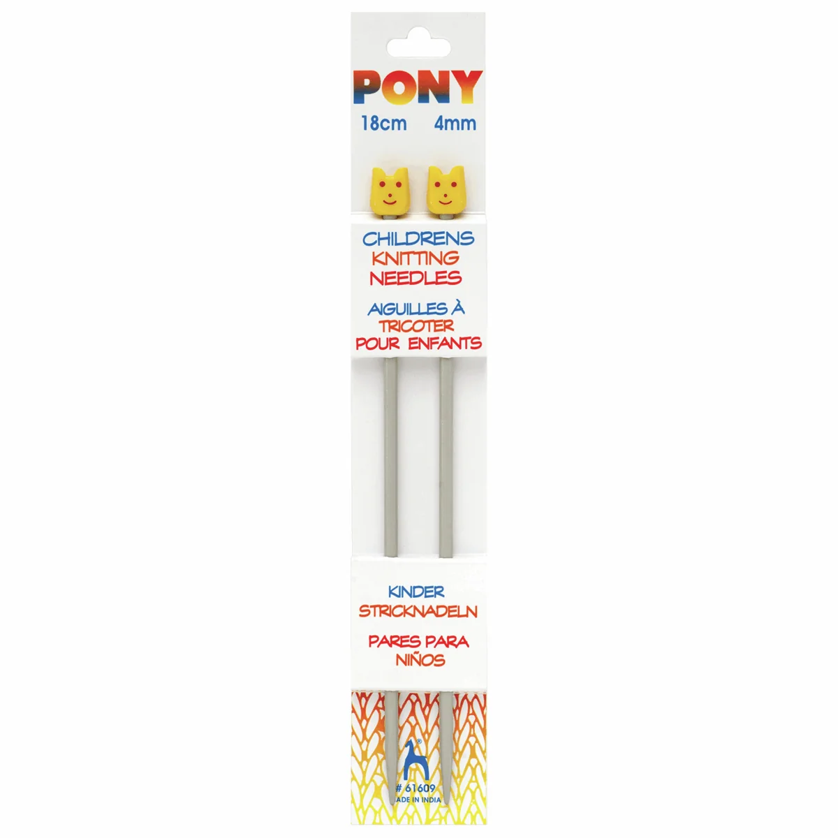 Childrens Pony Knitting Needles - Image 2