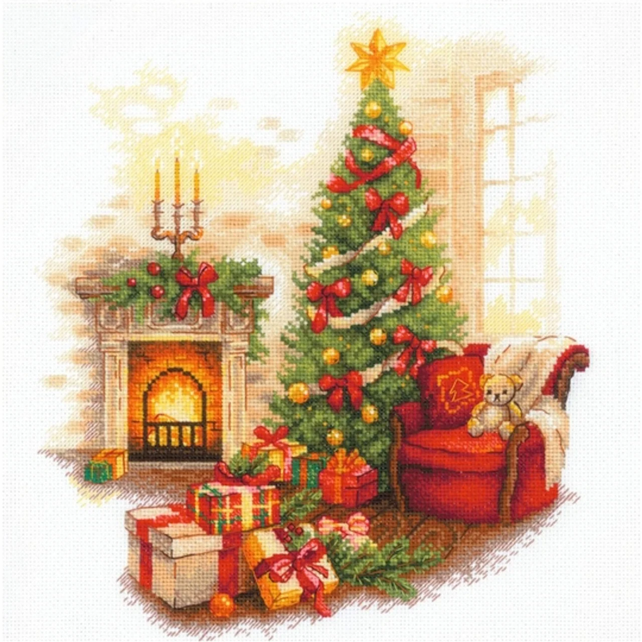 Christmas Serenity - Riolis Cross Stitch Kit