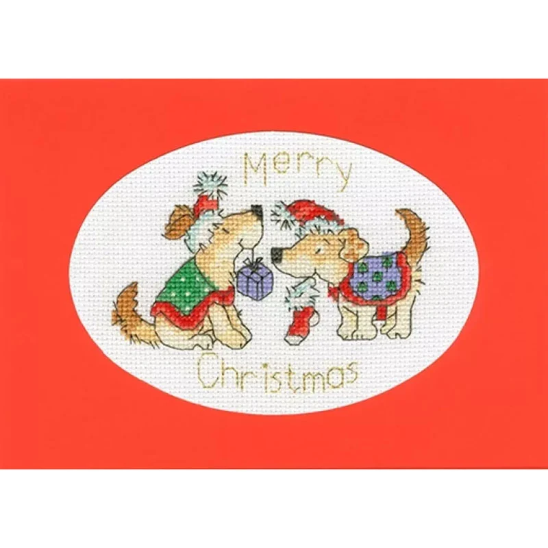 Christmas Treats - Bothy Threads Christmas Card Cross Stitch Kit