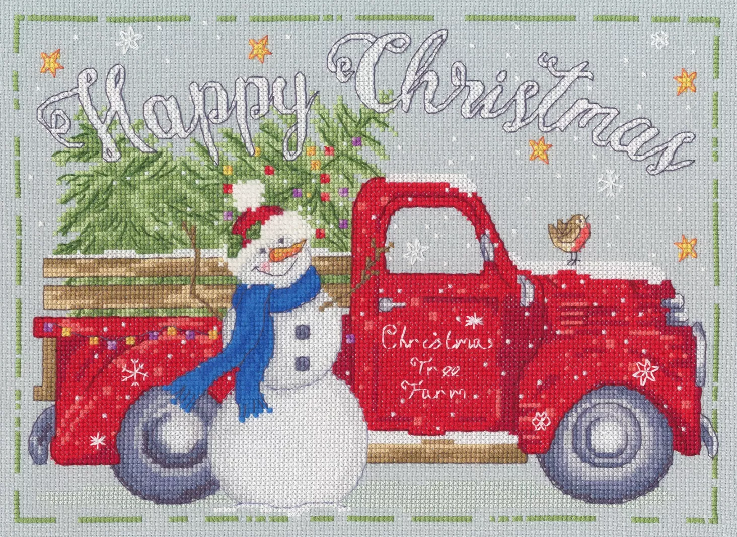 Christmas Tree Farm - Bothy Threads Cross Stitch Kit