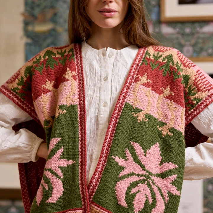 Chrysanthemum Knitted Shawl Make Along in West Yorkshire Spinners Morris Dk - Image 3