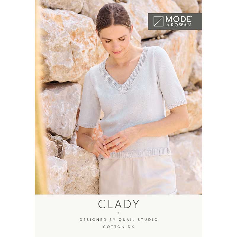 Clady in Mode At Rowan Cotton Dk - MIP47-M