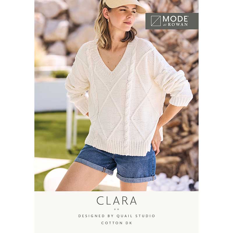 Clara in Mode At Rowan Cotton Dk - MIP44-M
