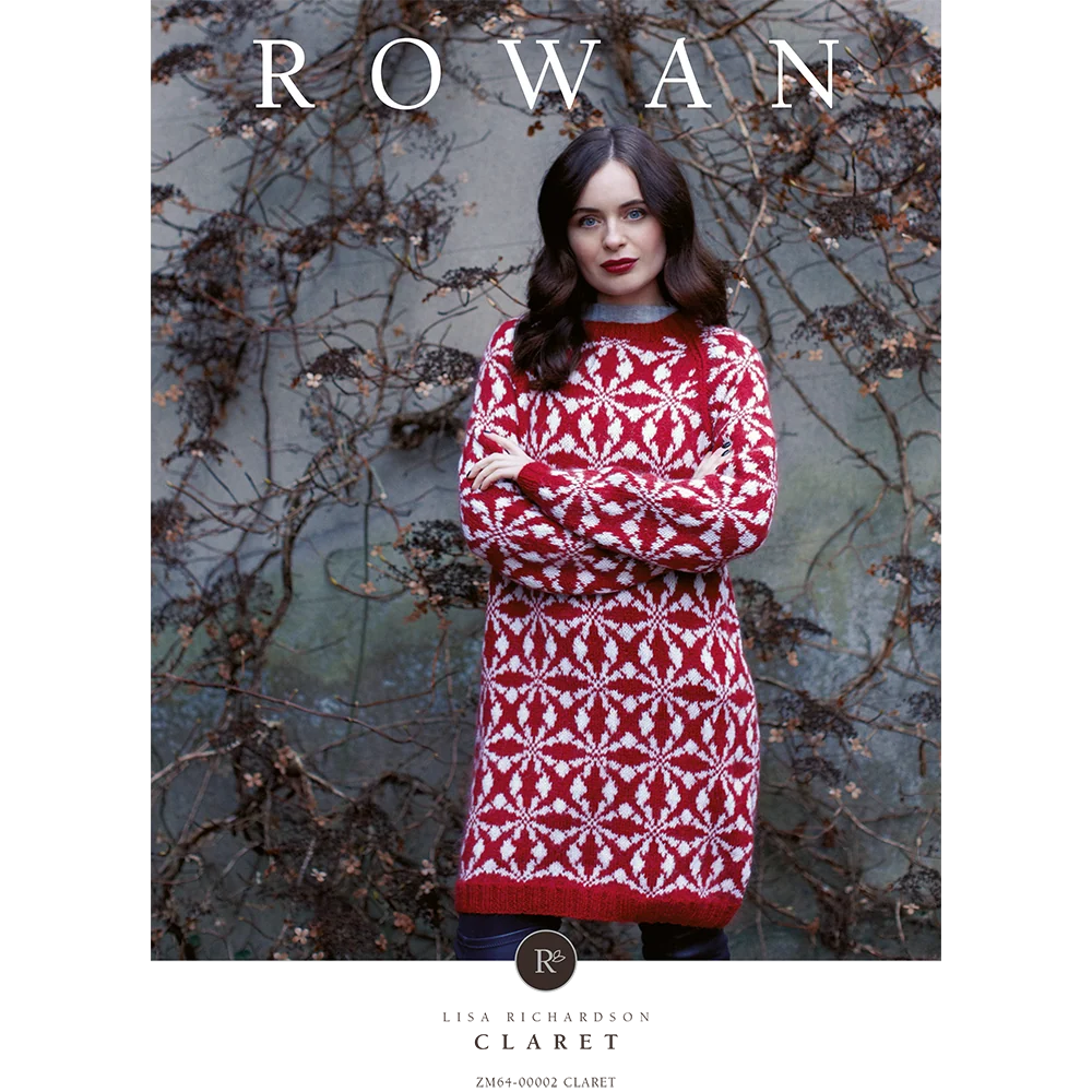 Claret Sweater in Rowan Kid Classic - Digital Version ZM64-00002
