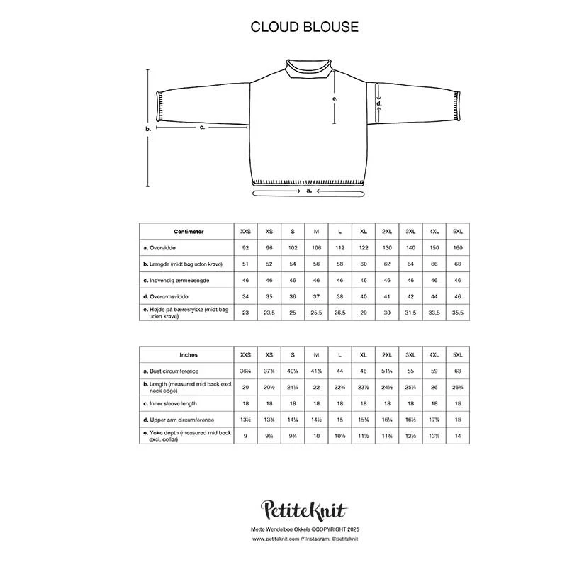 Cloud Blouse by PetiteKnit - Image 4