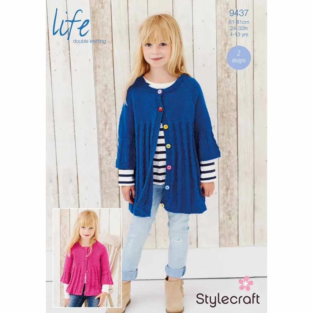 Coat and Jacket in Stylecraft Life DK - Digital Version