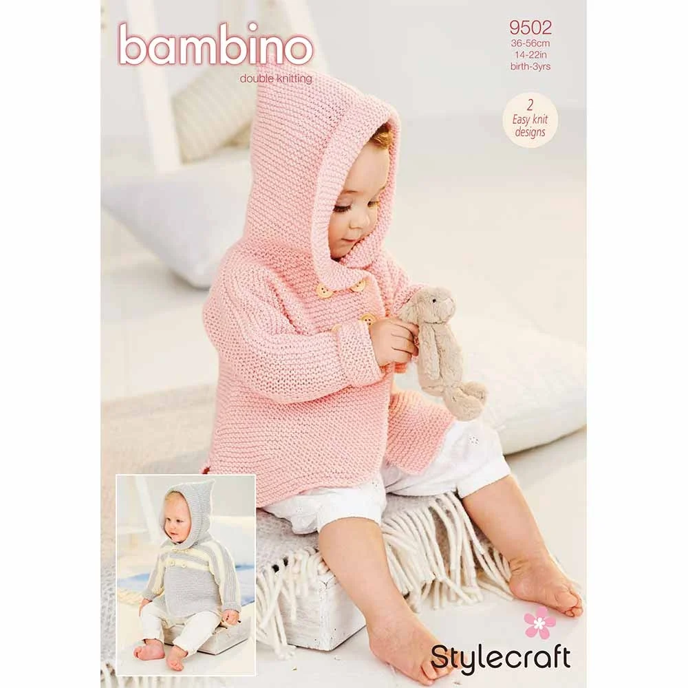 Coats in Stylecraft Bambino DK