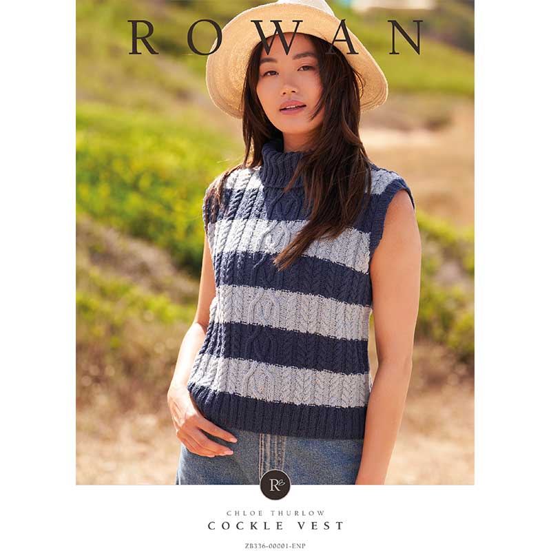 Cockle Vest in Rowan Denim Revive - Digital Version ZB336-00001