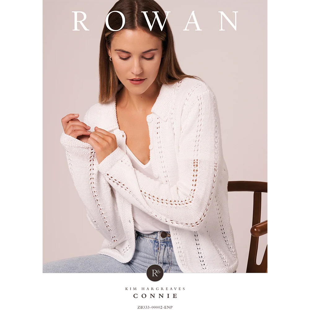 Connie Cardigan in Rowan Summerlite 4ply - Digital Version ZB333-00002