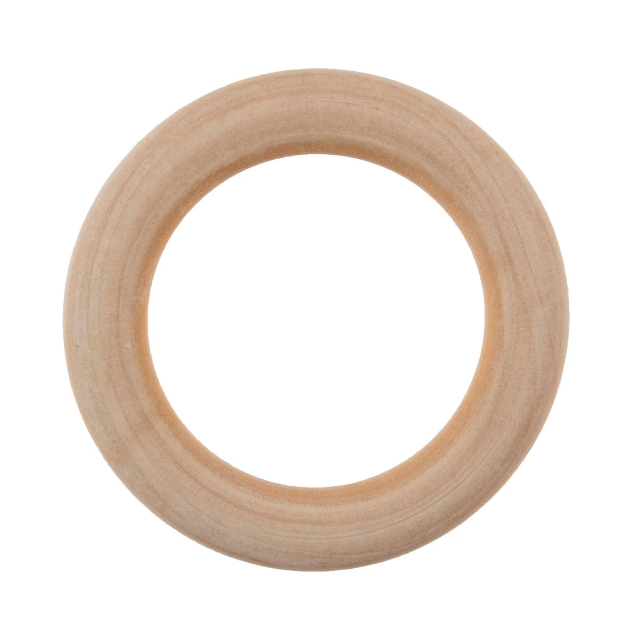 Craft Ring: Wooden: Round: 5.5cm Diameter - Image 3
