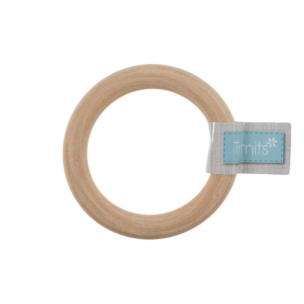 Craft Ring: Wooden: Round: 7cm Diameter