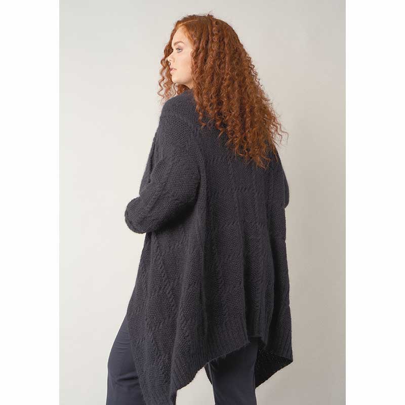 Crescent Cardigan in Rowan Kid Classic - Digital Version ZB329-00003 - Image 4