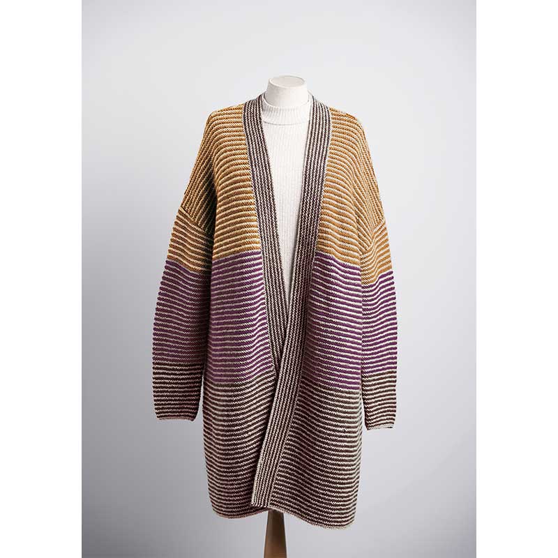 Cringle Cardigan in Rowan Moordale - Digital Version - Image 2