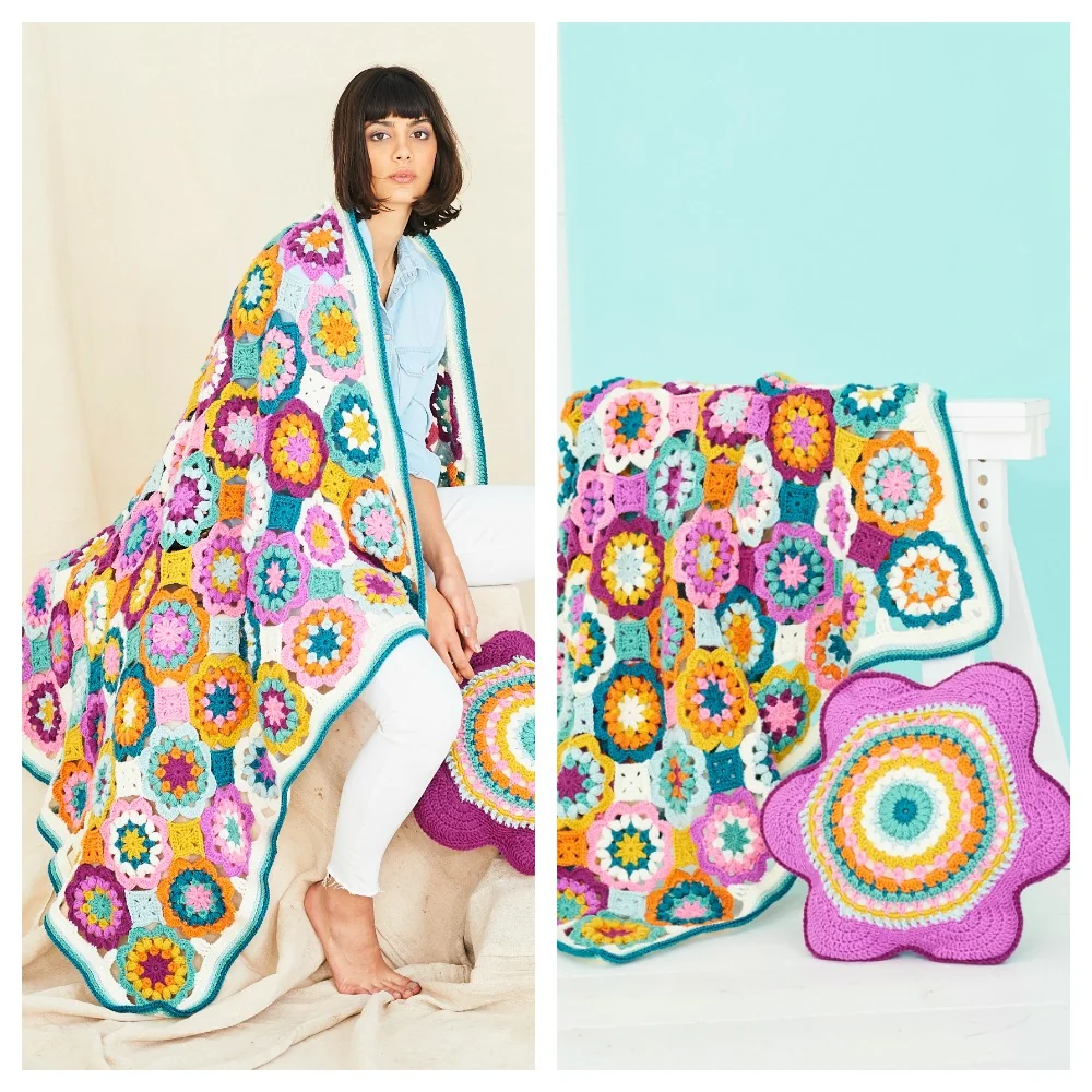 Crochet Blanket in Stylecraft Special Aran