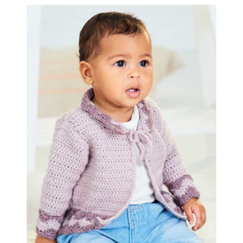 Crochet Cardigans in Stylecraft Bambino Dk – Digital Version 10235 - Image 3