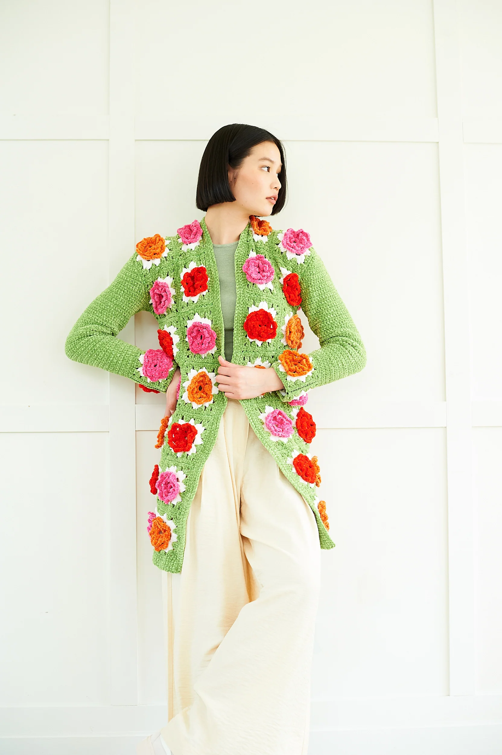 Crochet Jackets in Stylecraft Squeeze Me Dk - Image 3