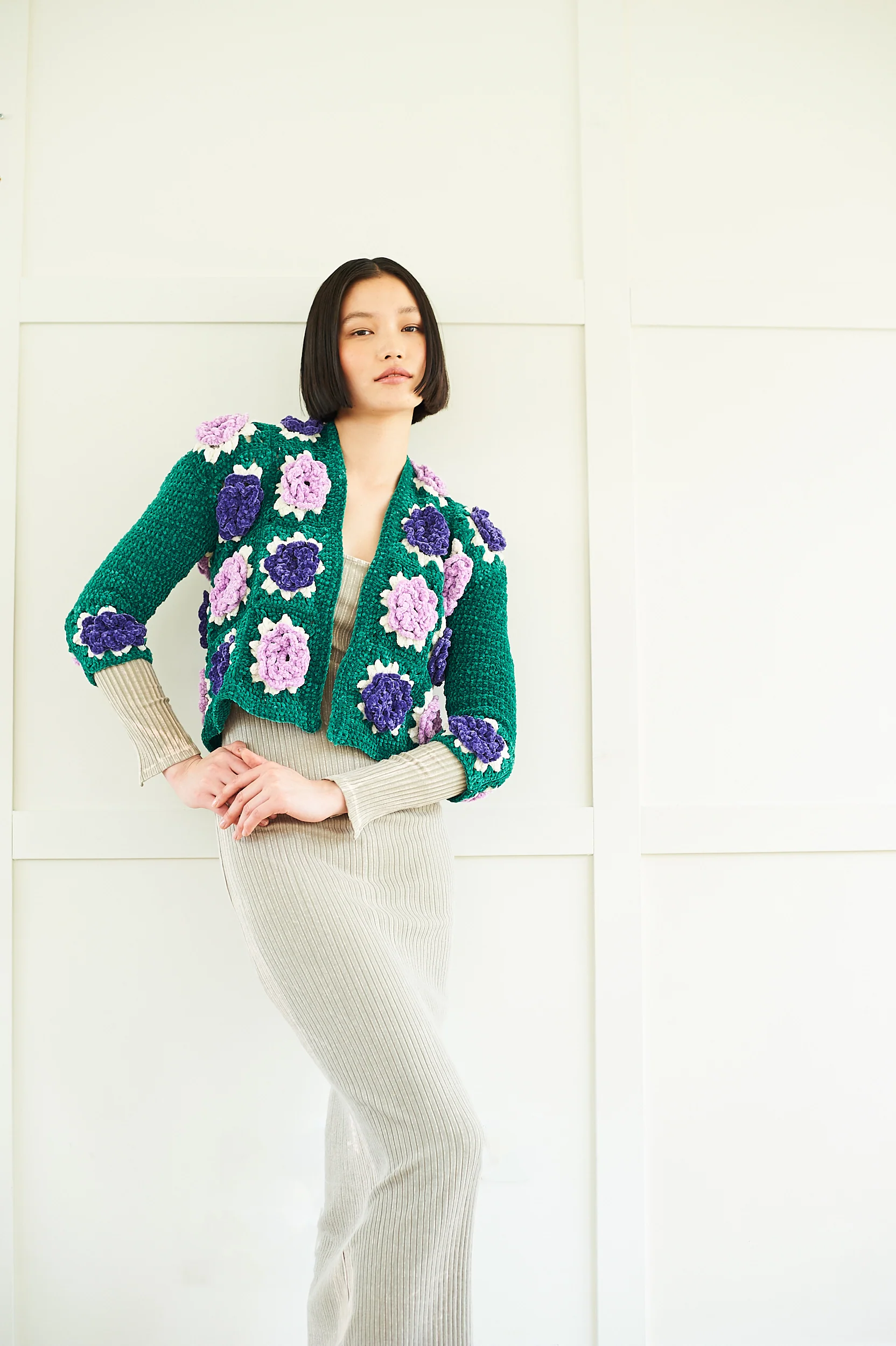 Crochet Jackets in Stylecraft Squeeze Me Dk - Image 4