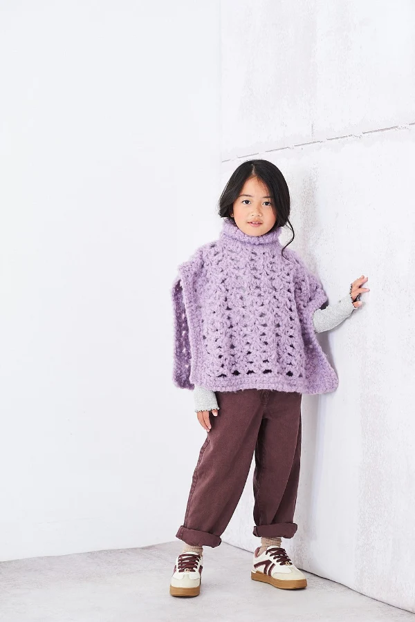 Crochet Ponchos in Stylecraft Cloudlike - Digital Version 10254 - Image 3