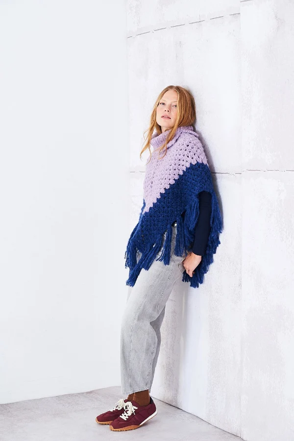 Crochet Ponchos in Stylecraft Cloudlike - Image 3
