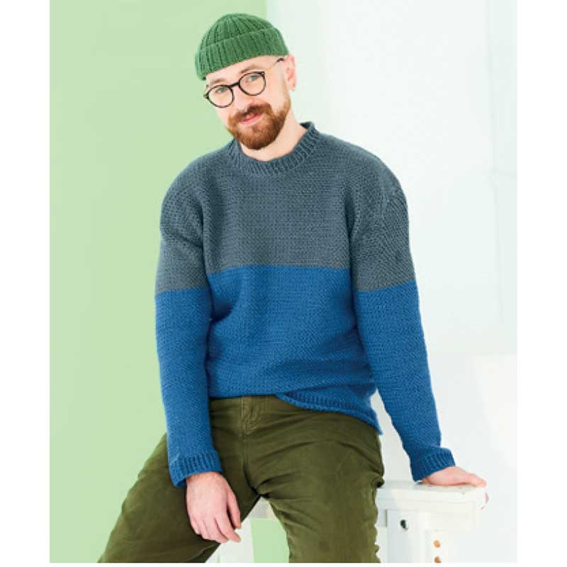 Crochet Sweater & Cardigan in Stylecraft Bambino & Highland Heathers DK - Image 3