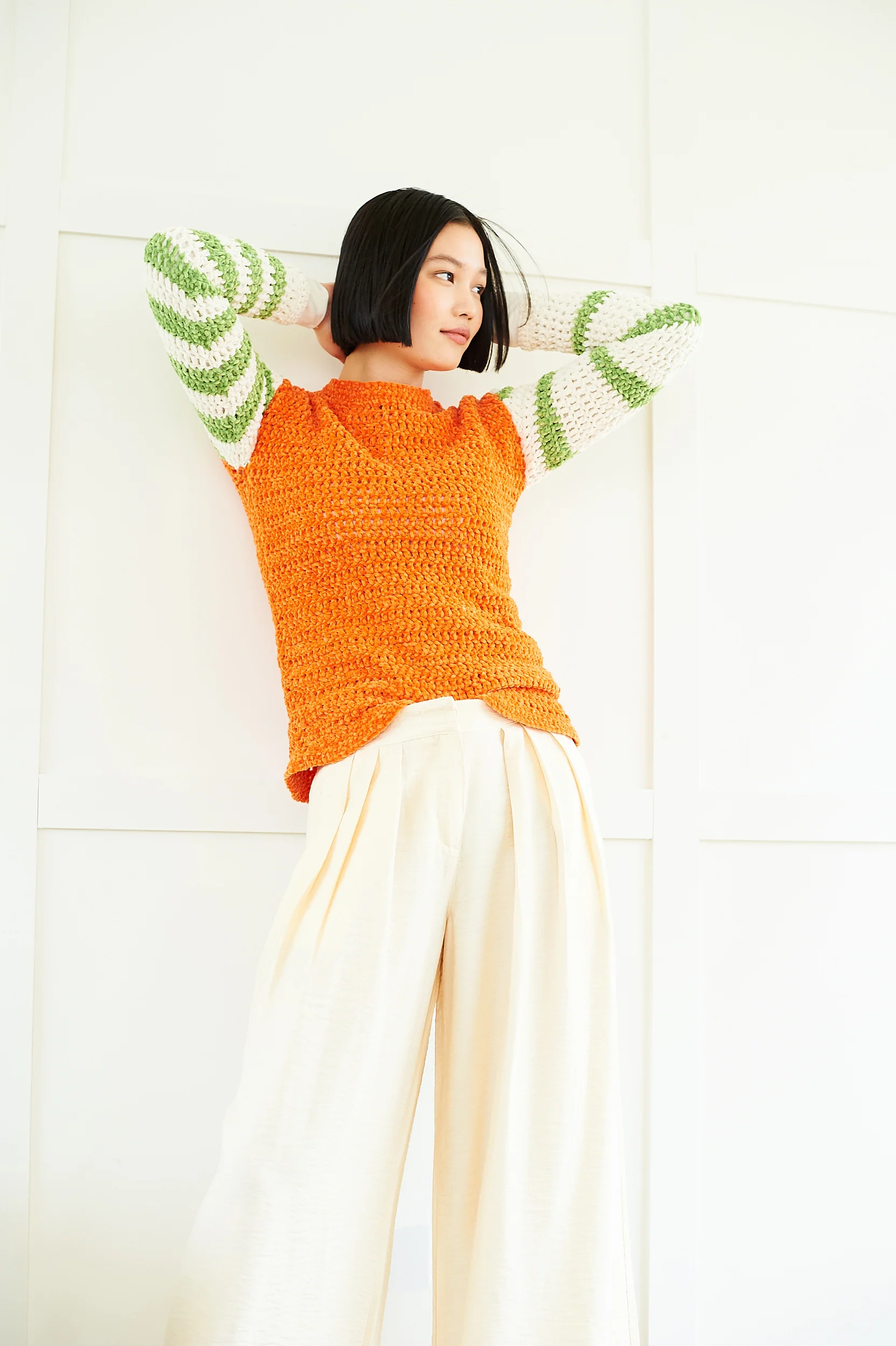 Crochet Sweaters in Stylecraft Squeeze Me Dk - Image 3