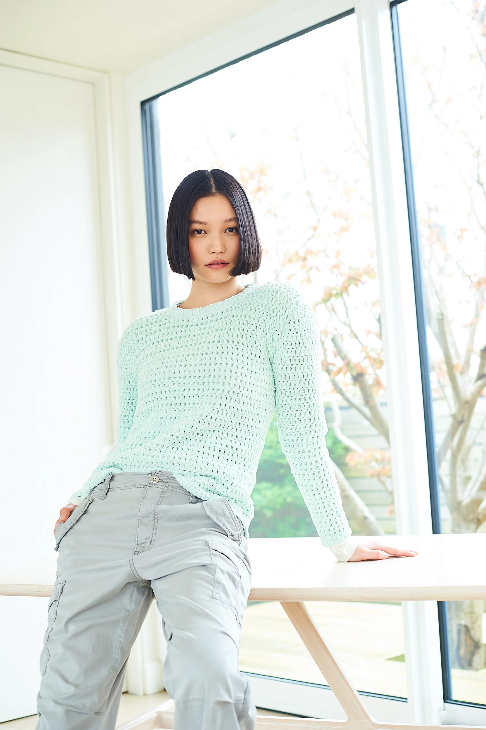 Crochet Sweaters in Stylecraft Squeeze Me Dk - Image 4