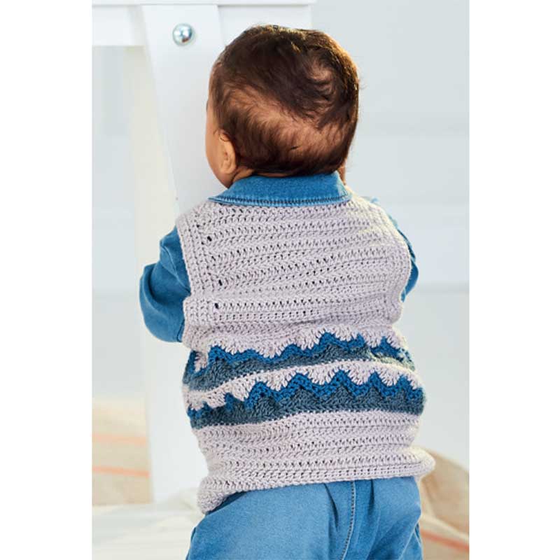 Crochet Tank Tops in Stylecraft Bambino Dk - Image 3